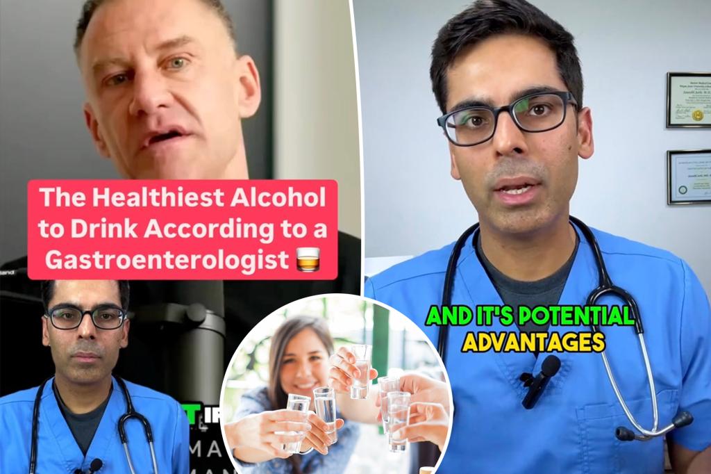 I'm a doctor - if you're going to drink alcohol, it's a surprisingly healthy choice