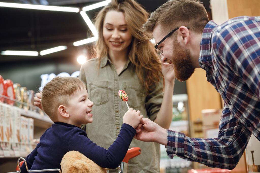 The man's 'kind gesture' at the supermarket checkout divides parents: 'Should we be more careful?'