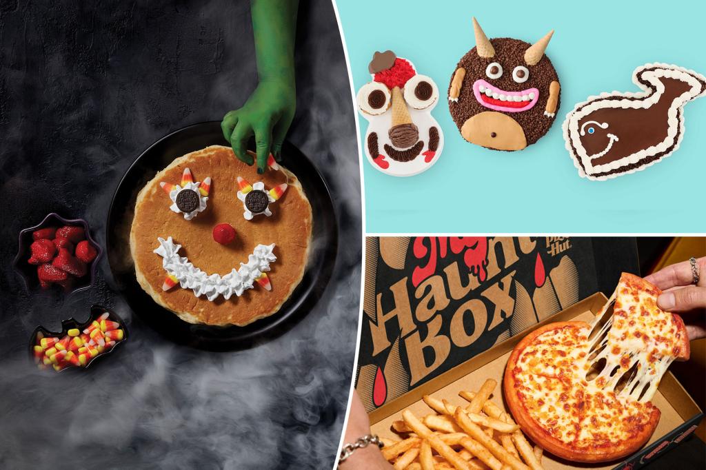 Halloween Food & Freebies 2024: Chipotle, Dunkin', Krispy Kreme, More