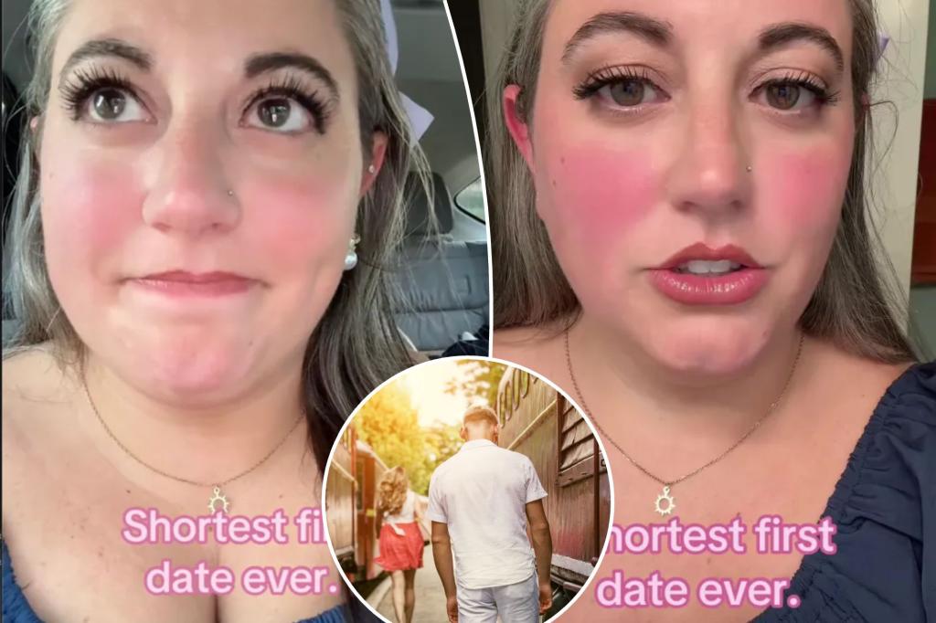 I went on the shortest first date ever - it lasted 45 seconds: 'Mortifying'