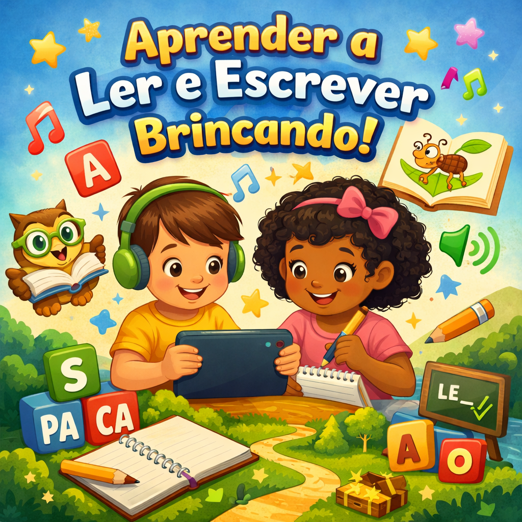 بچوں کو پڑھنا لکھنا سکھانے کے لیے ایپ