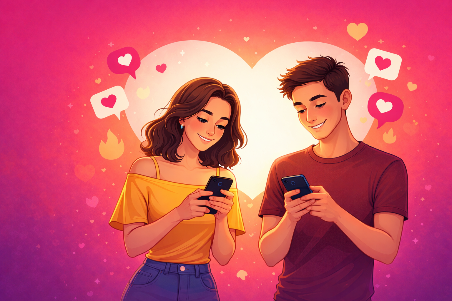 Aplikacije za iskanje popolnega partnerja