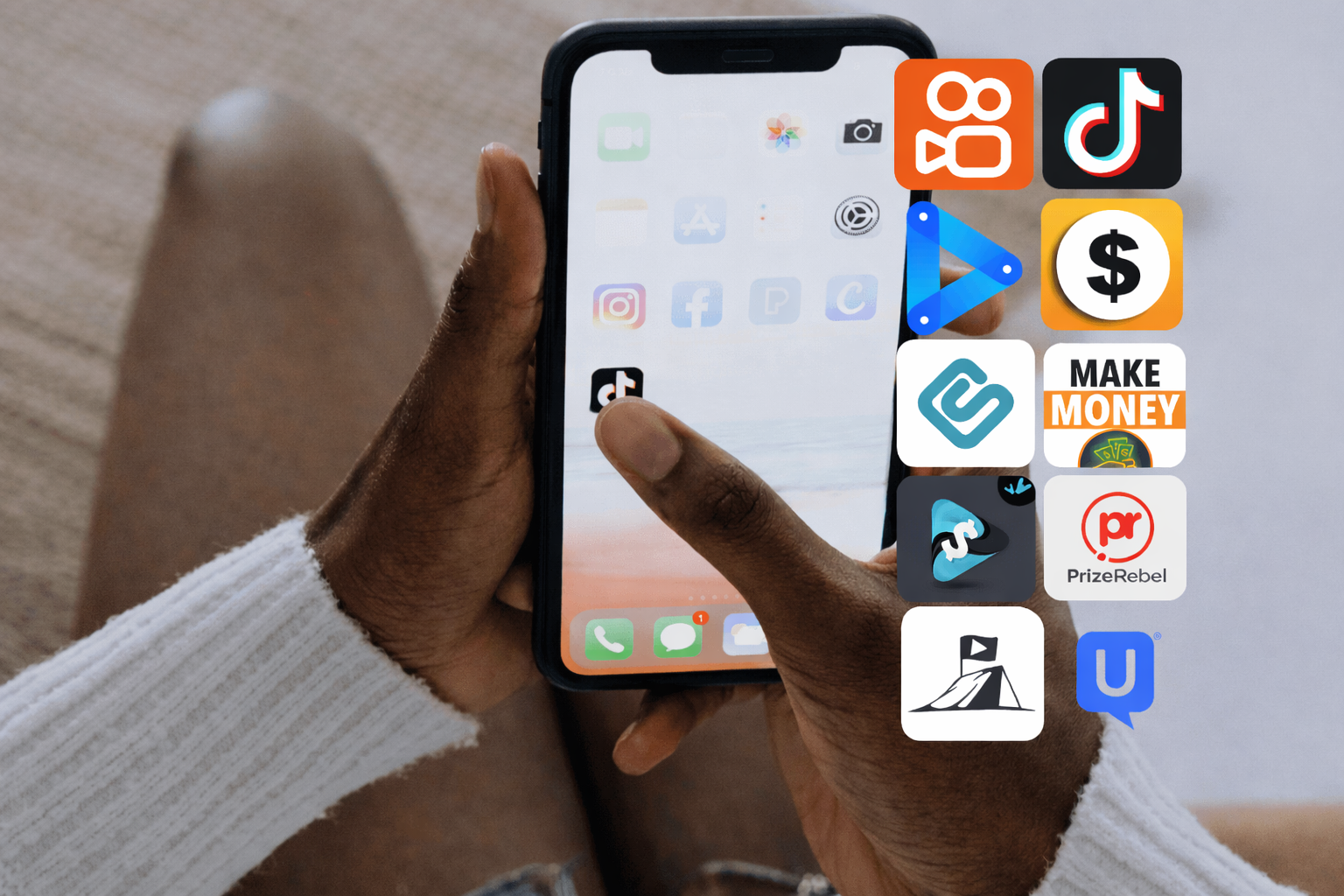 Programėlė, kuri apdovanoja už vaizdo įrašų žiūrėjimą.