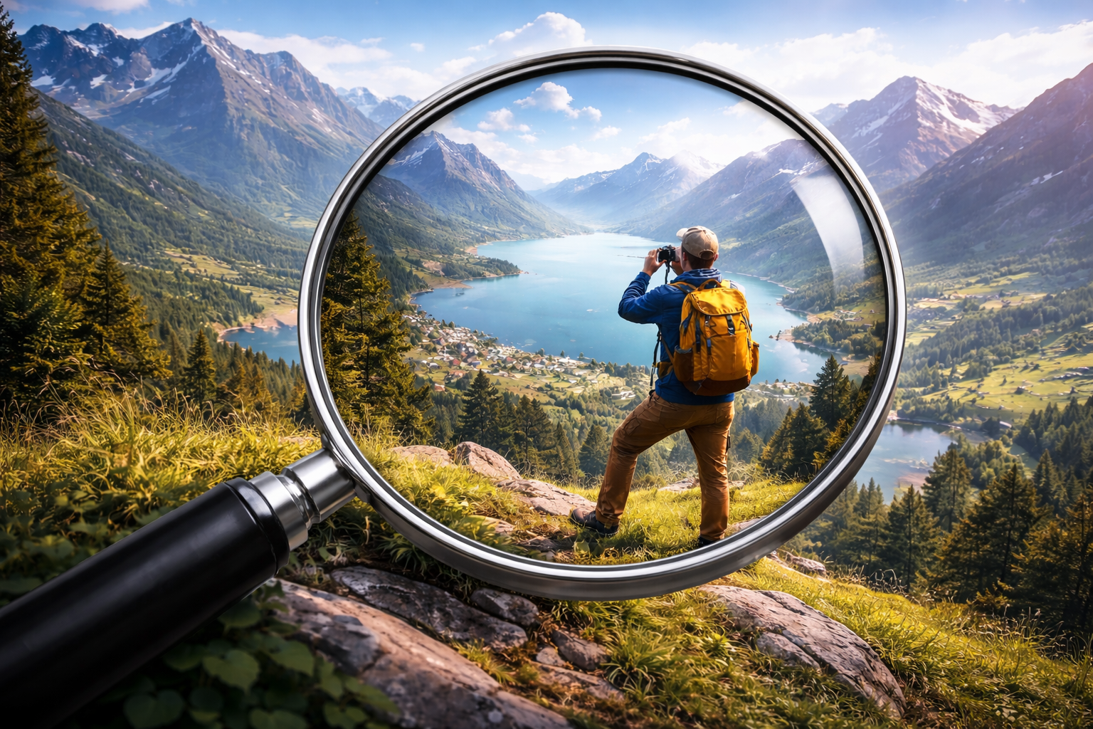 GeoSpy, un program de inteligență artificială care identifică locația fotografiilor.