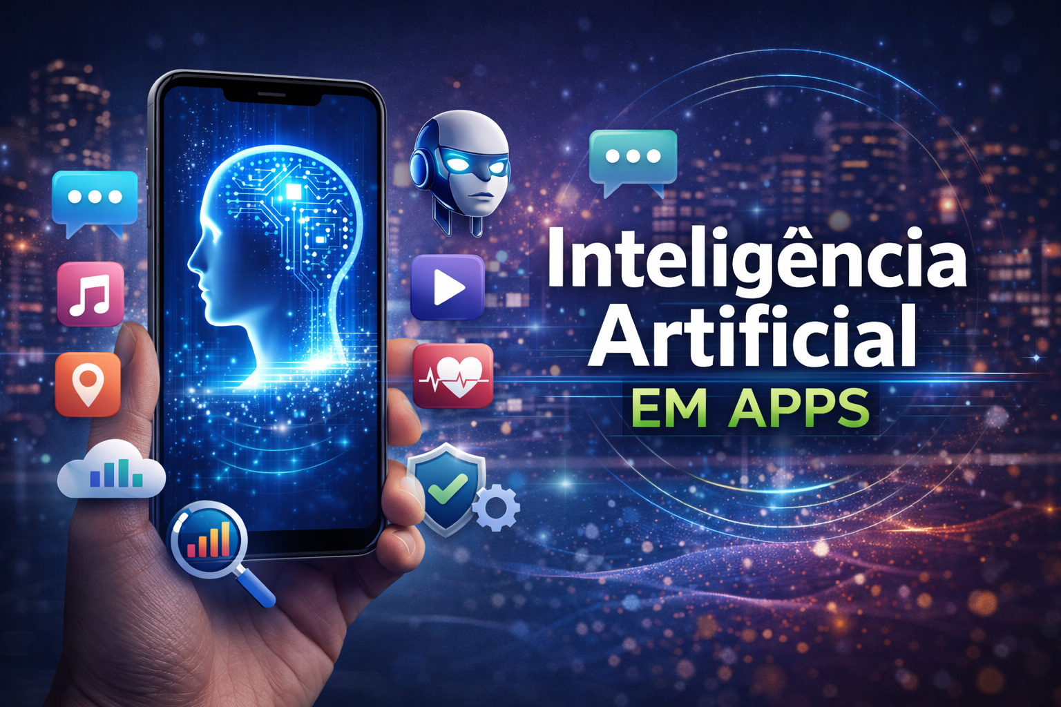 Kunstmatige intelligentie (AI) in apps