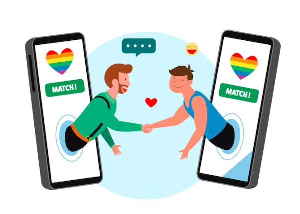 Una aplicación para quienes buscan conversaciones informales.