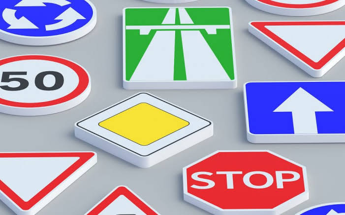 Apps om verkeersborden te leren